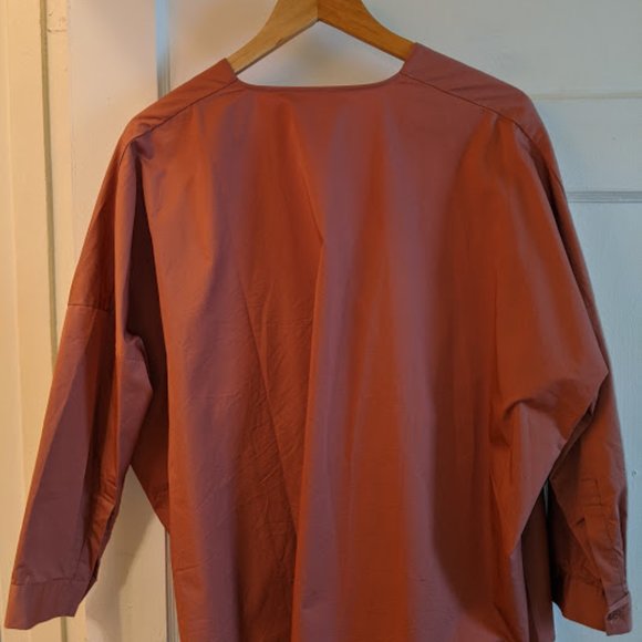 COS Button-Down Blouse - Picture 4 of 6